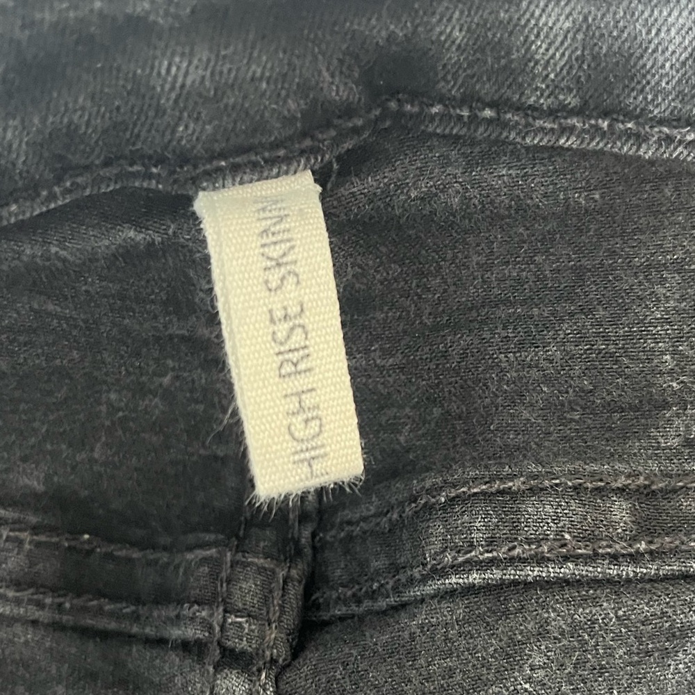 Rag & Bone High Rise Skinny - Picture 4 of 5